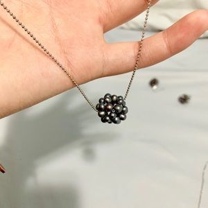 Jewelry - Black Pearl Necklace Jewelry - Black Pearl Necklace